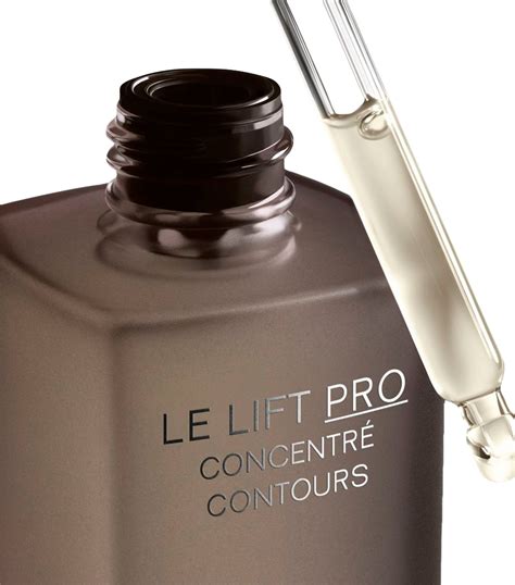 chanel le lift pro concentré contours|chanel le lift.